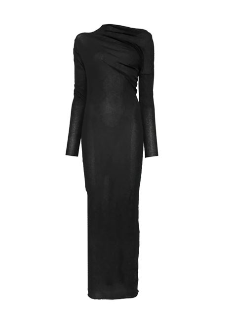 abito jojo donna nero PALOMA WOOL | WJOR02999